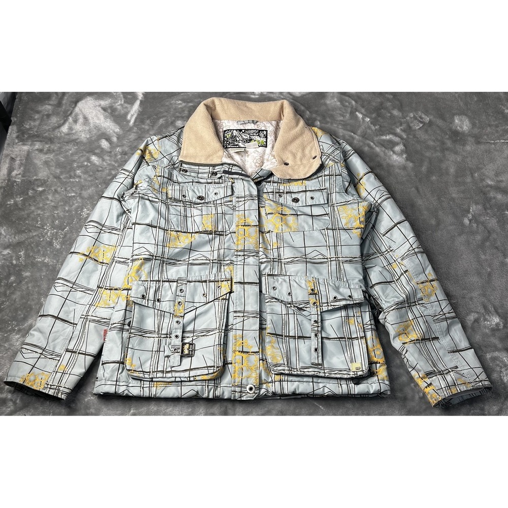 E408 Jacket Women Size Medium Turbine Ski Snowboard Water & Wind Resistant